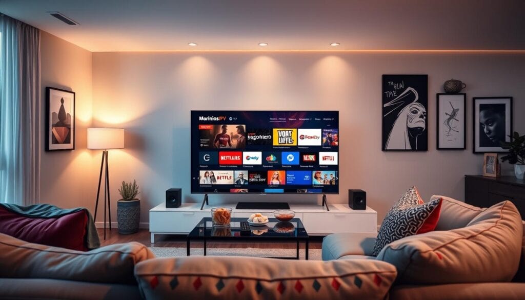 Marinios IPTV streaming service